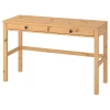 Письменный стол - IKEA HEMNES, 47x75x120 см, коричневый, Хемнэс ИКЕА