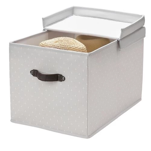 Органайзер с крышкой - IKEA BLÄDDRARE/BLADDRARE, 35x50x30 см, белый, БЛЭДДРАРЕ   ИКЕА (изображение №2)