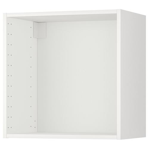 Каркас навесного шкафа - IKEA METOD, 60x37x60 см, белый  МЕТОД ИКЕА