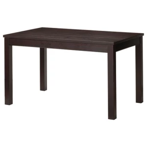 Раздвижной обеденный стол - IKEA LANEBERG, 190/130х80х75 см, коричневый, ЛАНЕБЕРГ ИКЕА
