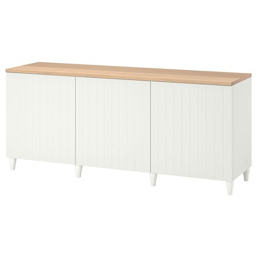 Комбинация для хранения - IKEA BESTÅ/BESTA/БЕСТА/БЕСТОИКЕА, 180x42x76 см, белый