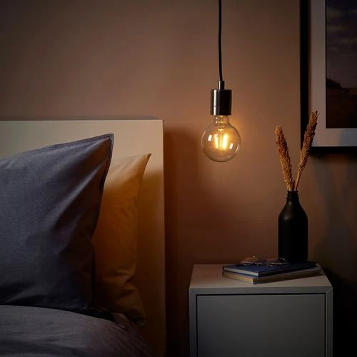 SKAFTET/LUNNOM подвесной светильник с лампочкой ИКЕА (изображение №2)