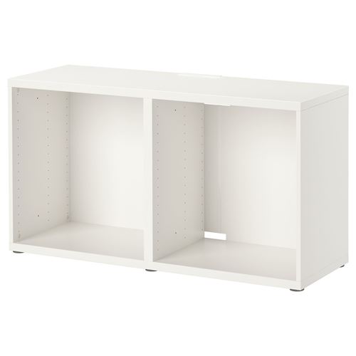 Каркас тумбы под ТВ - IKEA BESTÅ/BESTA, 120x40x64 см, белый, Беста/Бесто ИКЕА