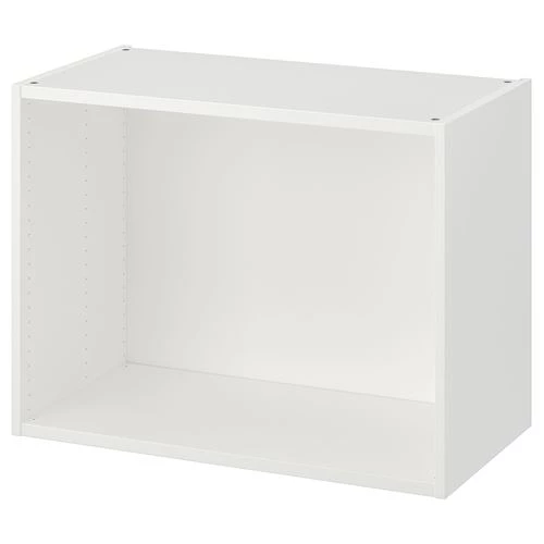 Каркас гардероба - PLATSA IKEA/ПЛАТСА ИКЕА, 60х40х80 см, белый (изображение №1)