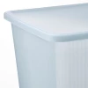 Органайзер с крышкой - IKEA RYKTA, 36x50x35 см, голубой, ИКЕА (изображение №4)