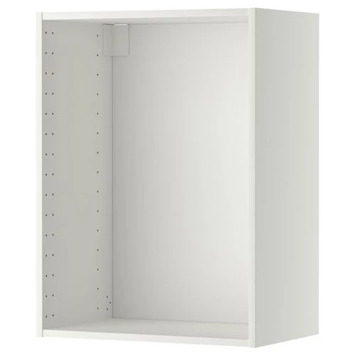 Каркас навесного шкафа - IKEA METOD, 60x37x80 см, белый МЕТОД ИКЕА (изображение №1)