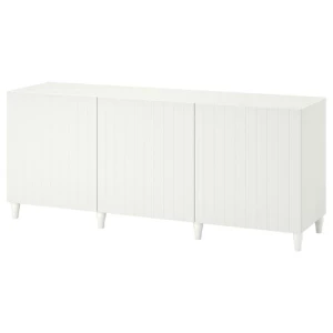 Комбинация для хранения - IKEA BESTÅ/BESTA, 180x42x74 см, белый, Беста/Бесто ИКЕА