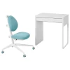 Детский стол и стул - IKEA MICKE/DAGNAR, белый, Микке/Дагнар ИКЕА