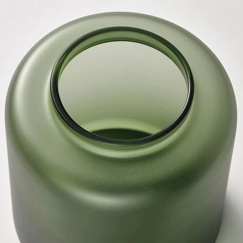 KONSTFULL стеклянная ваза ИКЕА (изображение №3)