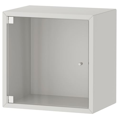 Навесной шкаф - IKEA EKET, 35x25x35 см, светло-серый, ЭКЕТ ИКЕА