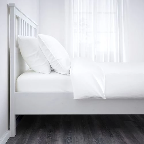 Комплект мебели д/спальни  - IKEA HEMNES, белый, 200x140см, ХЕМНЭС ИКЕА (изображение №3)