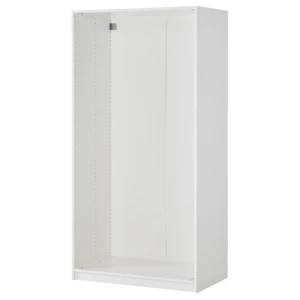 Платяной шкаф - IKEA PAX/FARDAL, 100x60x201 см, белый ПАКС/ФАРДАЛЬ ИКЕА