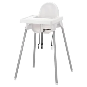 Стульчик для кормления с подносом - IKEA ANTILOP, 90 см, белый АНТИЛОП ИКЕА