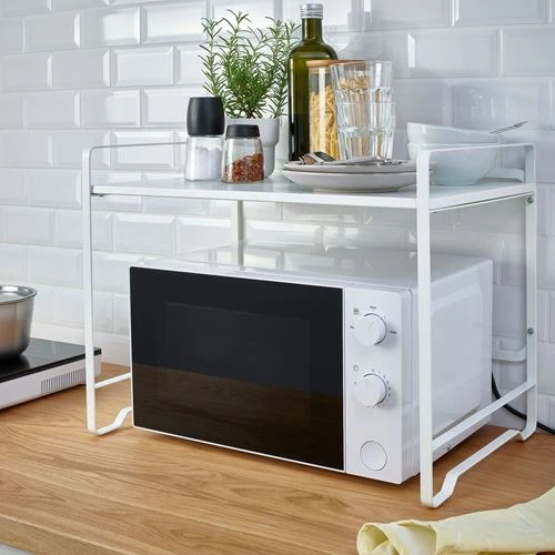 Органайзер для столешницы - IKEA AVSTEG, 54x36 см, белый, ИКЕА (изображение №2)