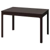 Раздвижной обеденный стол - IKEA EKEDALEN, 120/180х80 см, темно-коричневый, ЭКЕДАЛЕН ИКЕА