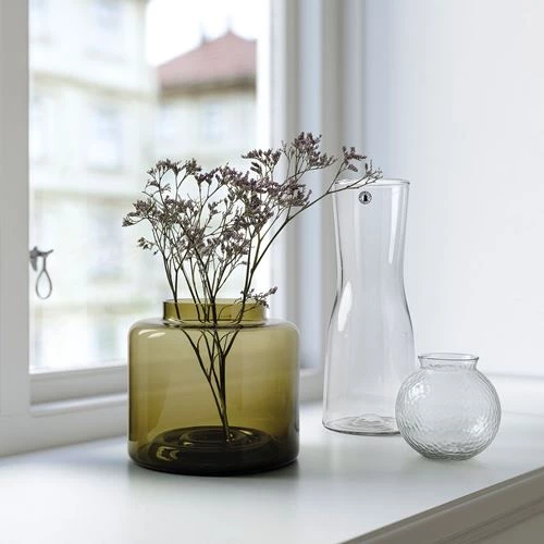 KONSTFULL стеклянная ваза ИКЕА (изображение №7)