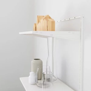 Стеллаж - BOAXEL IKEA/БОАКСЕЛЬ ИКЕА, 40х62х200 см, белый