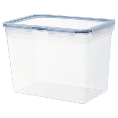 IKEA 365+ пластиковый пищевой контейнер с крышкой ИКЕА (изображение №1)