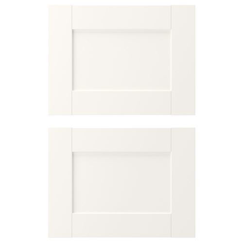 Дверца - ENHET IKEA/ ЭНХЕТ ИКЕА, 40x30 см, бежевый