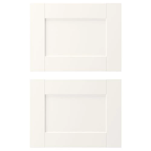 Дверца - ENHET IKEA/ ЭНХЕТ ИКЕА, 40x30 см, бежевый (изображение №1)