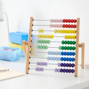 Счеты - IKEA UNDERHALLA/UNDERHÅLLA, многоцветные УНДЕРХОЛЛА ИКЕА