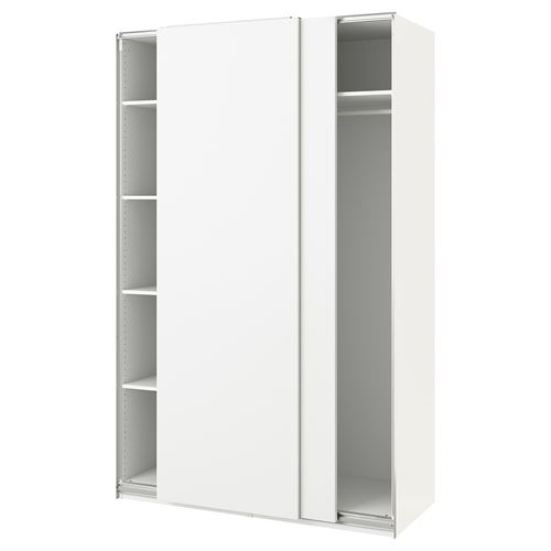 Шкаф-купе - IKEA PAX/HASVIK/ПАКС/ХАСВИК ИКЕА, 150x66x236 см, белый