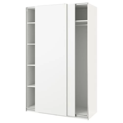 Шкаф-купе - IKEA PAX/HASVIK/ПАКС/ХАСВИК ИКЕА, 150x66x236 см, белый (изображение №1)