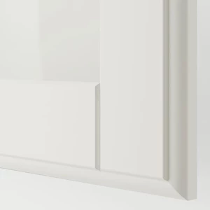 Гардероб - IKEA PAX/TYSSEDAL, 200x60x236 см, белый ПАКС/ТИССЕДАЛЬ ИКЕА