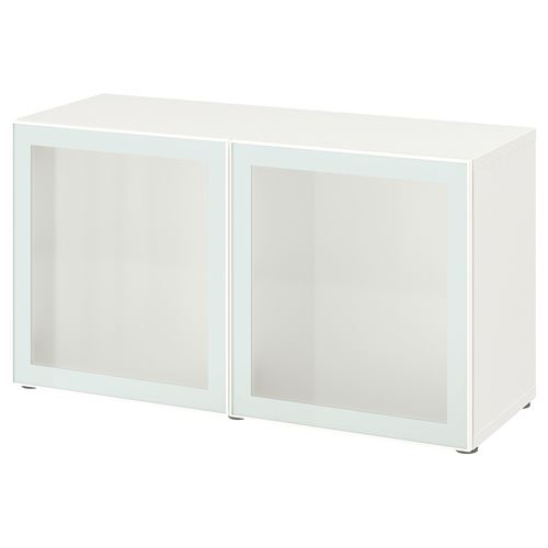 Шкаф - IKEA BESTÅ/BESTA/Бесто ИКЕА, 120x42x64 см, белый,