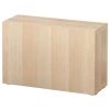 Шкаф - IKEA BESTÅ/BESTA/Бесто ИКЕА, 60x20x38 см, коричневый (изображение №1)