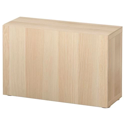 Шкаф - IKEA BESTÅ/BESTA/Бесто ИКЕА, 60x20x38 см, коричневый (изображение №1)