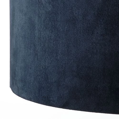 Абажур - IKEA MOLNSKIKT/МОЛЬНСКИКТ ИКЕА, 31х42 см, синий (изображение №2)