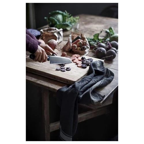 Нож для овощей - IKEA VARDAGEN, 16 см, черный/серебристый, ВАРДАГЕН ИКЕА (изображение №6)