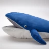 Мягкая игрушка - IKEA BLAVINGAD/BLÅVINGAD, 100 см, синий/белый ИКЕА (изображение №6)