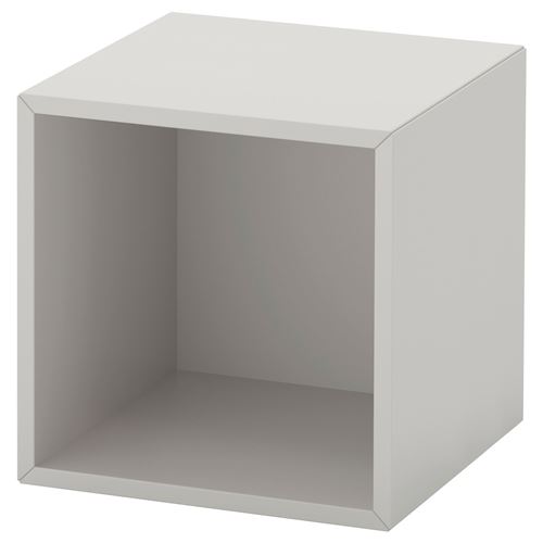 Настенный стеллаж - IKEA EKET, 35x35x35 см, светло-серый, ЭКЕТ ИКЕА