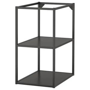 Стеллаж - IKEA ENHET, 40х60х75 см, антрацит, ЭНХЕТ ИКЕА