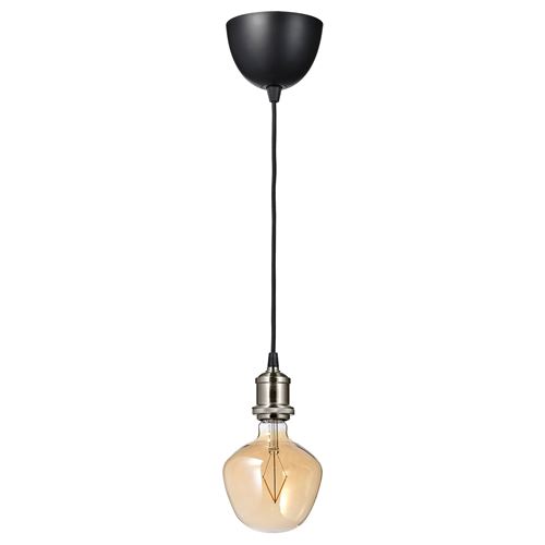 JÄLLBY/MOLNART подвесной светильник с лампочкой ИКЕА
