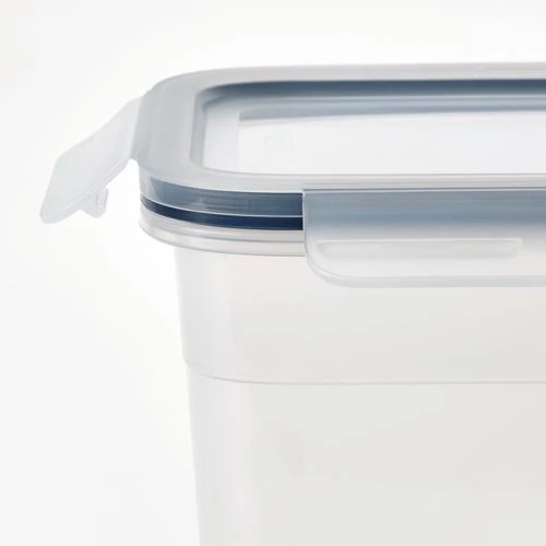 IKEA 365+ пластиковый пищевой контейнер с крышкой ИКЕА (изображение №4)