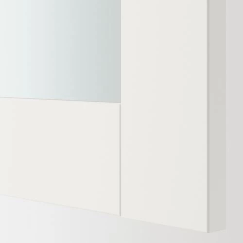 Навесной шкаф - ENHET IKEA/ЭНХЕТ ИКЕА, 80x15x75 см, белый (изображение №4)