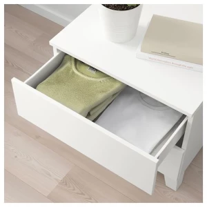 Комод - IKEA PLATSA/FONNES/ПЛАТСА/ФОННЕС ИКЕА, 53х57х60 см, белый