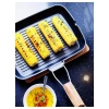 Сковорода для гриля - IKEA GRILLA, 36x26 см, черный ГРИЛЛА ИКЕА (изображение №6)