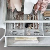 Вставка для выдвижного ящика - IKEA KOMPLEMENT, 50x58 см, серый КОМПЛИМЕНТ ИКЕА (изображение №4)