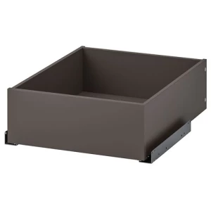 Ящик - IKEA KOMPLEMENT, 50x58 см, темно-серый КОМПЛИМЕНТ ИКЕА