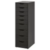 Блок хранения - IKEA ALEX, 36x116 см, коричневый, Алекс ИКЕА