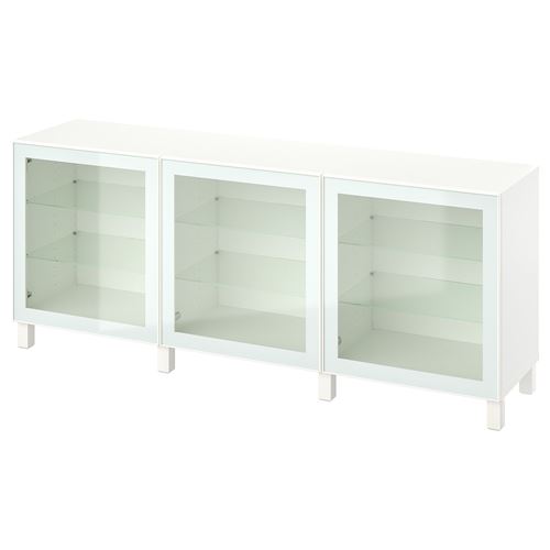 Комбинация для хранения - IKEA BESTÅ/BESTA/БЕСТА/БЕСТО ИКЕА, 180x42x74 см, белый