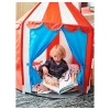Детская палатка - IKEA CIRKUSTALT/CIRKUSTÄLT, 100 см, красный/белый/синий ЦИРКУСТЭЛЬТ ИКЕА (изображение №4)