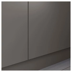 Платяной шкаф -  IKEA PAX/FORSAND, 250x60x201 см, темно-серый/под беленый дуб ПАКС/ФОРСАНД ИКЕА