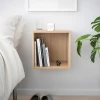 Настенный стеллаж - IKEA EKET, с эффектом беленого дуба, 35x35x35 см, ЭКЕТ ИКЕА (изображение №2)