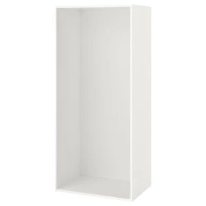 Каркас шкафа - PLATSA IKEA/ПЛАЦА ИКЕА, 55х80х180 см, белый
