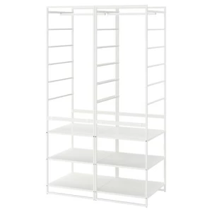 Открытый шкаф - JONAXEL IKEA/ЙОНАХЕЛЬ ИКЕА, 51х99х173 см, белый
